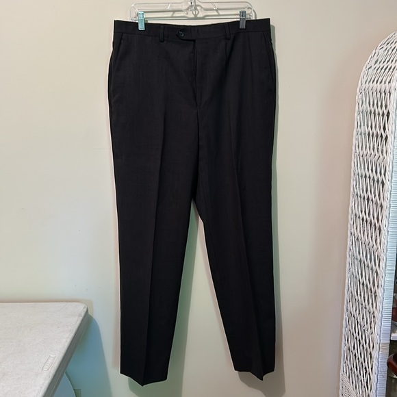 Jos A Bank Men’s Pants Tailored Fit Traveler’s Collection 36 X 31 Dark Gray - Picture 3 of 11